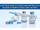 Iată ce se întâmplă atunci când nu vaccinați copiii: date vaccinați vs. nevaccinați